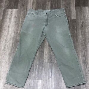 Carhartt Olive Green Pants 38x30
